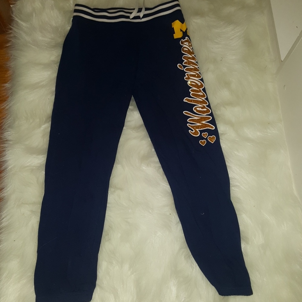 Michigan wolverines Sweat pants